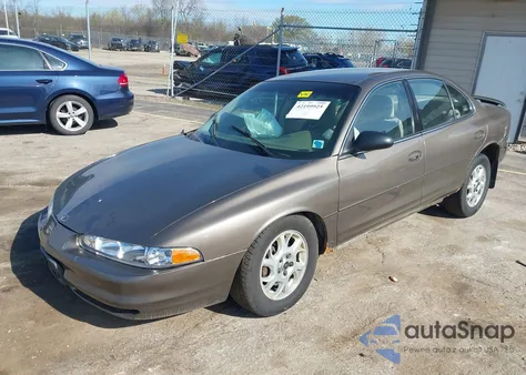 2000 Oldsmobile Intrigue Gx из США, поврежденный, VIN 1G3WH52H0YF280823